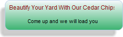 Cedar landscape mulch chips